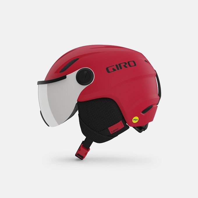 Giro Buzz Mips Youth Ski Helmet GUS4573109 Red